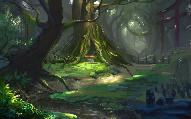 Ancient Tree Shrine