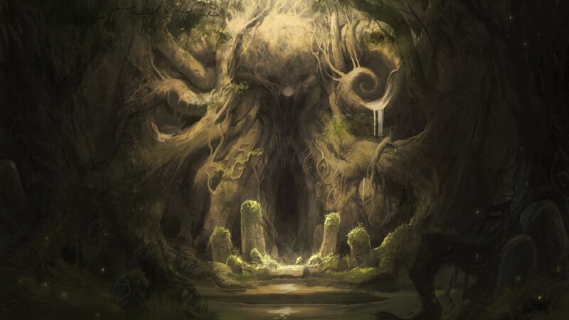 Ancient Tree Spirit — Brown