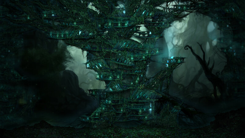 Ancient Tree Structure