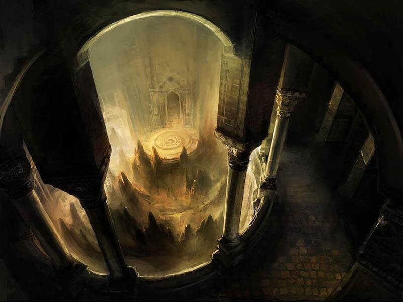 Ancient Underground Chamber