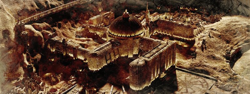 ancient underground city