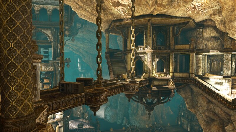 Ancient Underground Structure