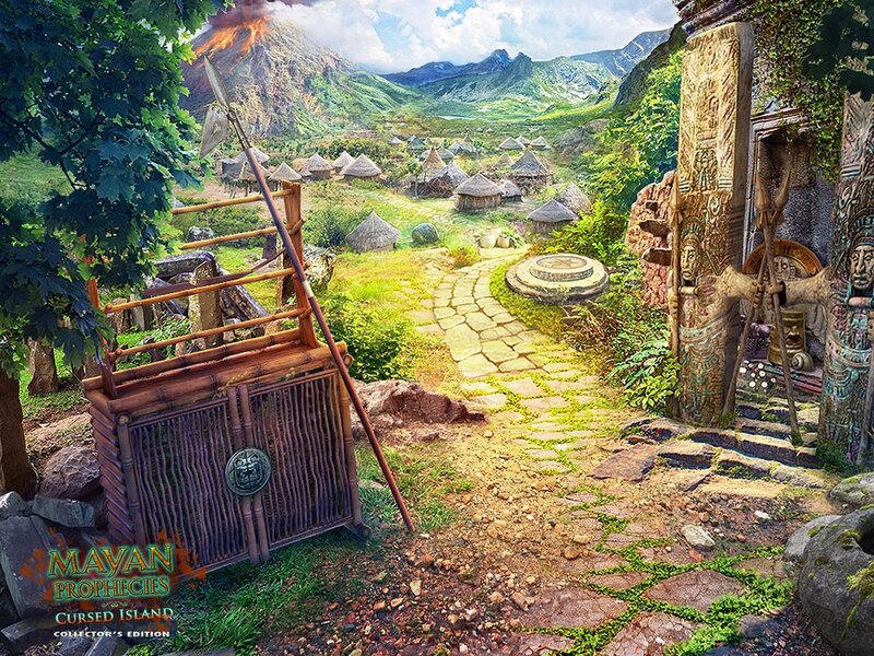Ancient Village in Valley
