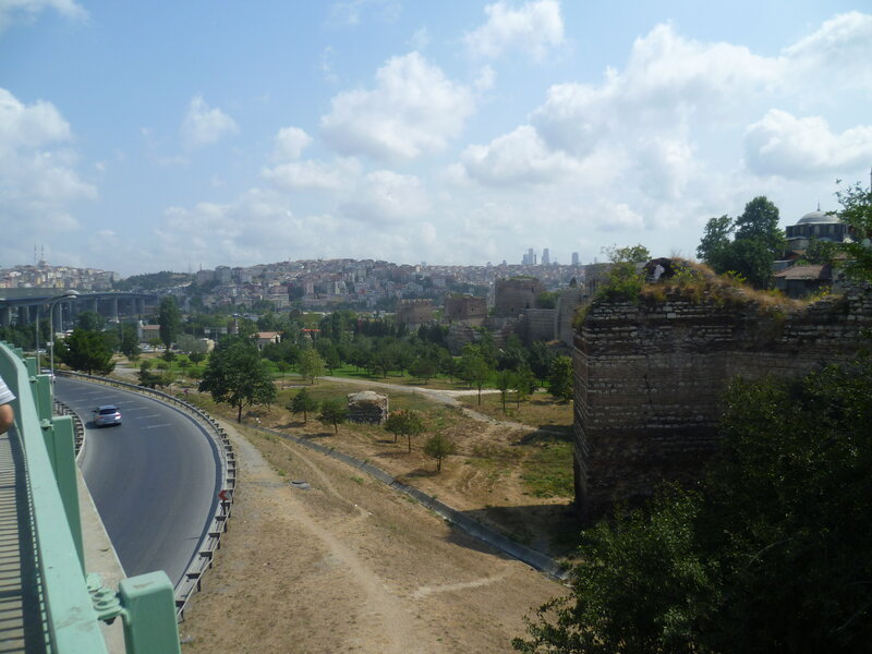Ancient Walls and City