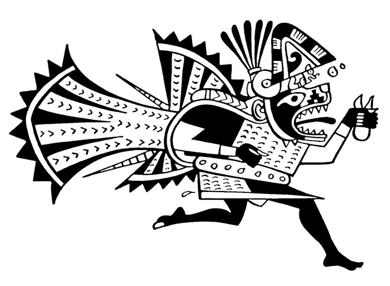 ancient warrior figure
