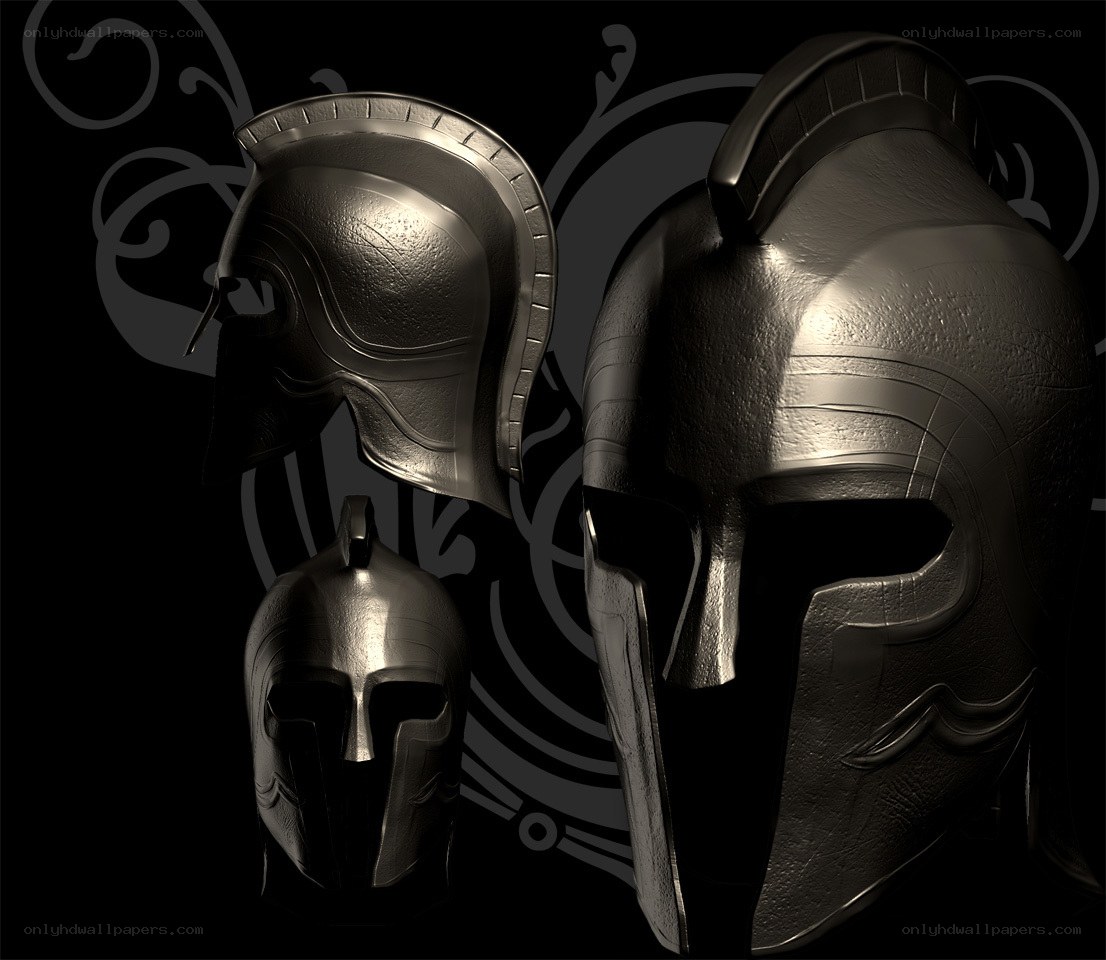 ancient warrior helmets