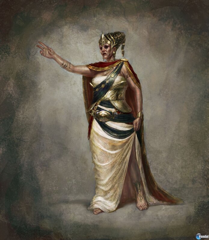 ancient warrior queen