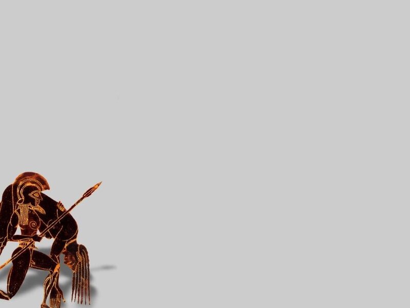 ancient warrior with spear