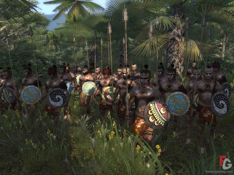 Ancient Warriors in Jungle