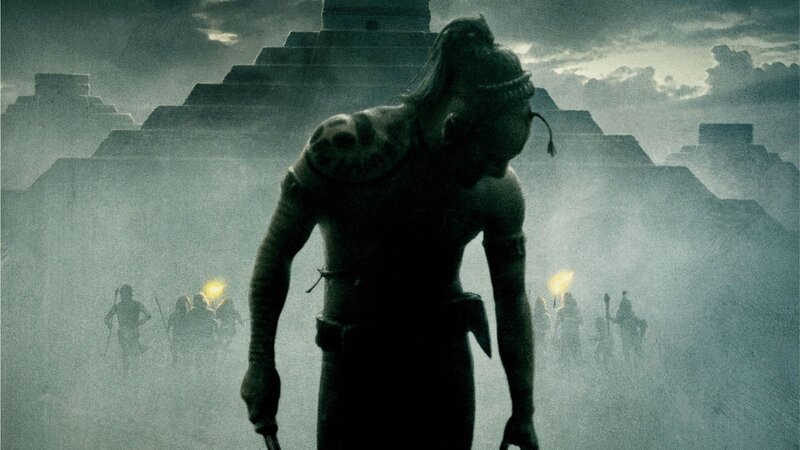 ancient warriors in mist