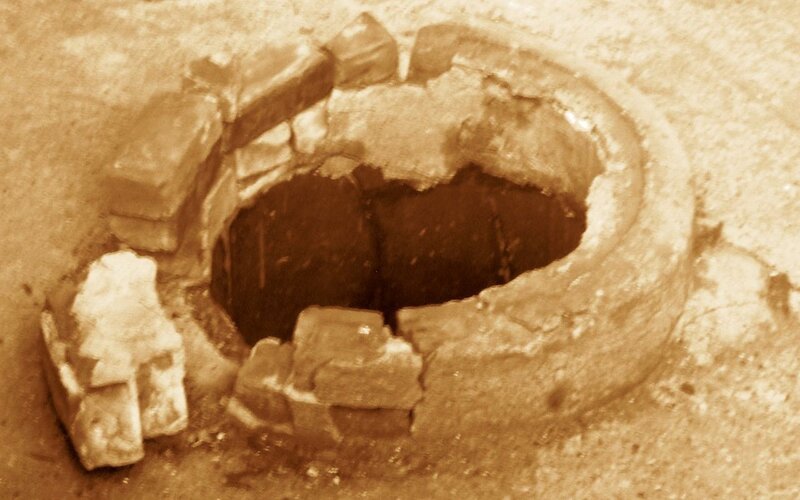 ancient well structure