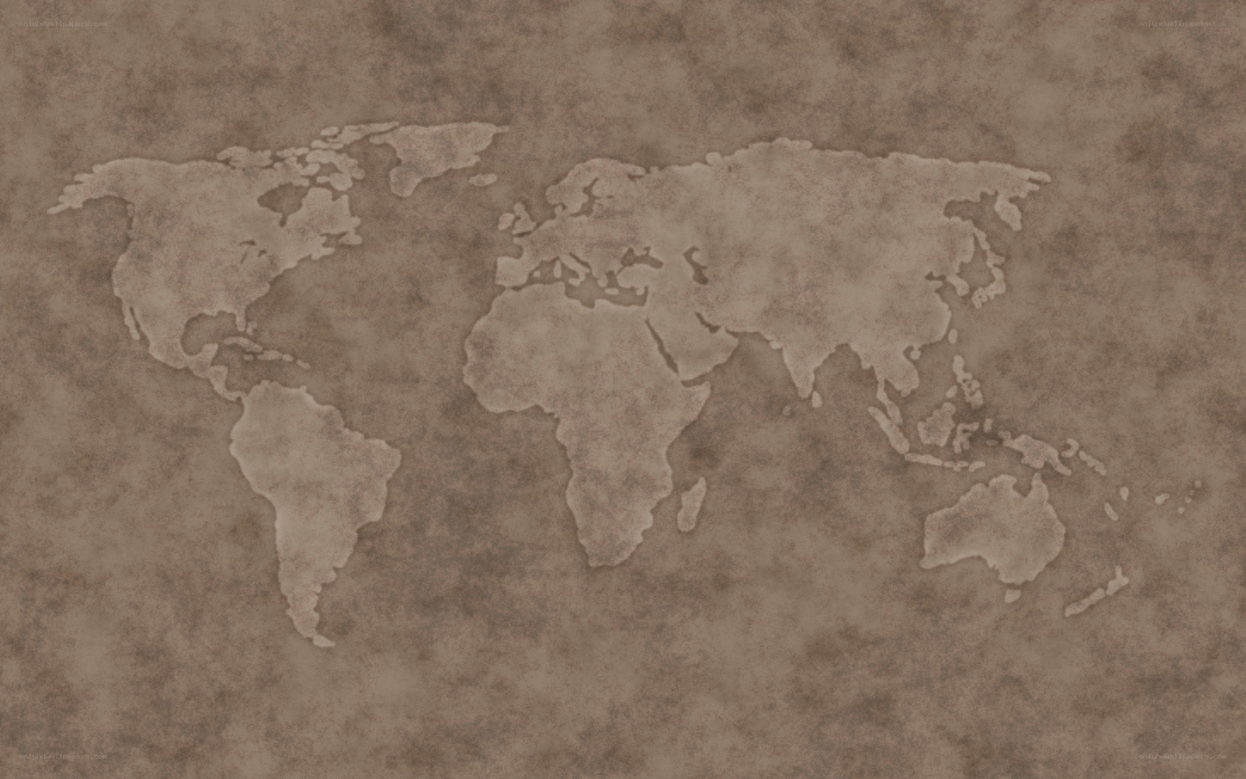 ancient world map