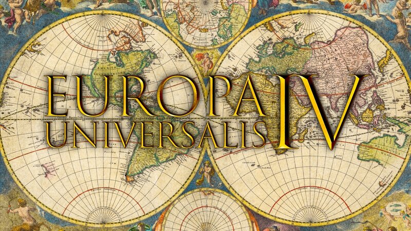 Ancient World Map — Yellow, Dramatic, Illustration