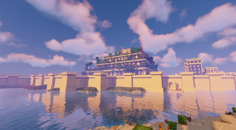 Ancient Ziggurat Structure
