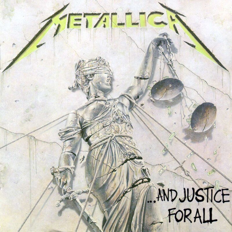 ...And Justice for All album cover