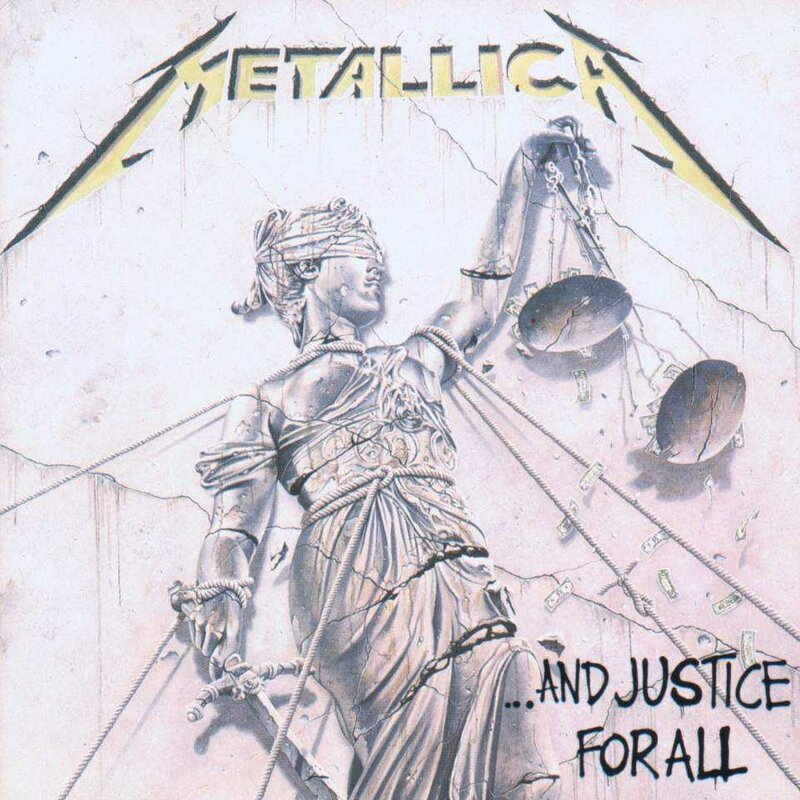 ...And Justice for All album cover