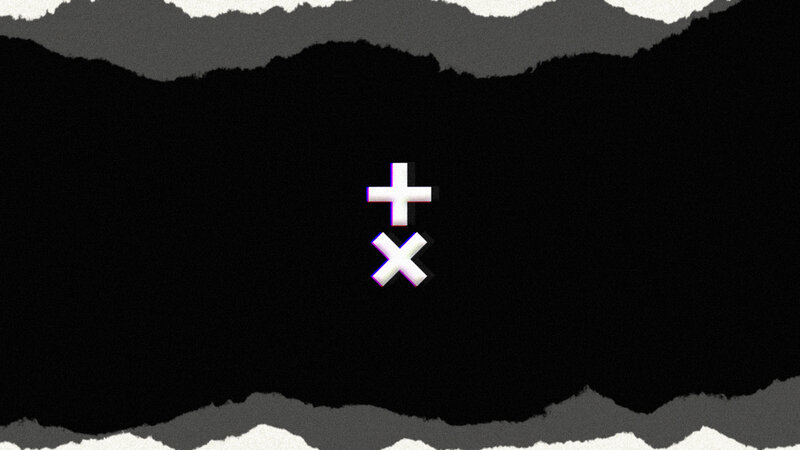 + and X Symbols