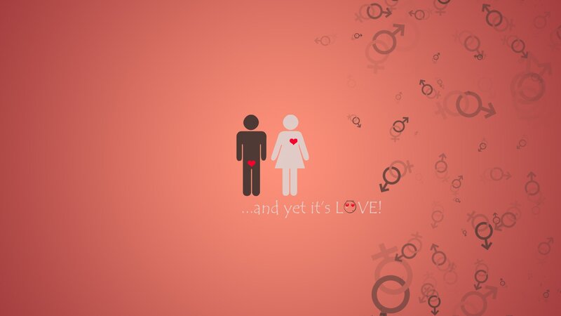 ...and yet it's LOVE!