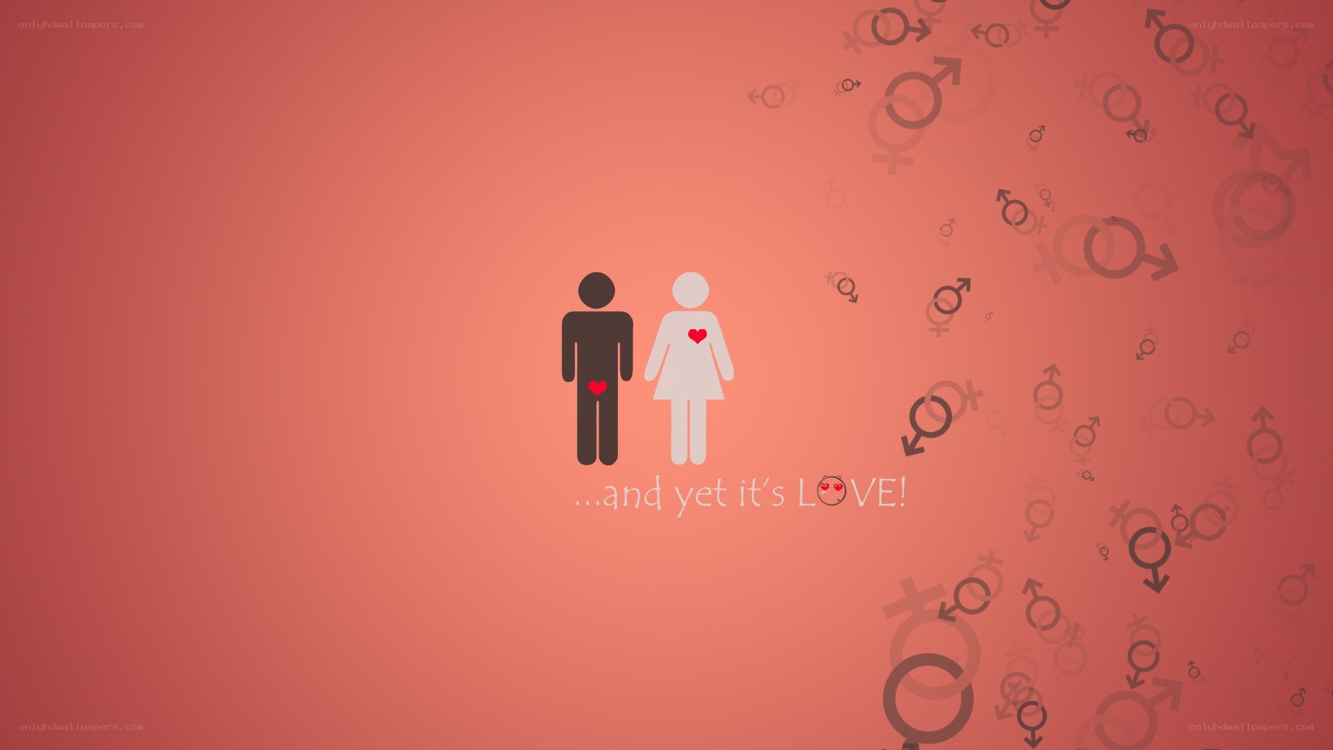 ...and yet it's LOVE!