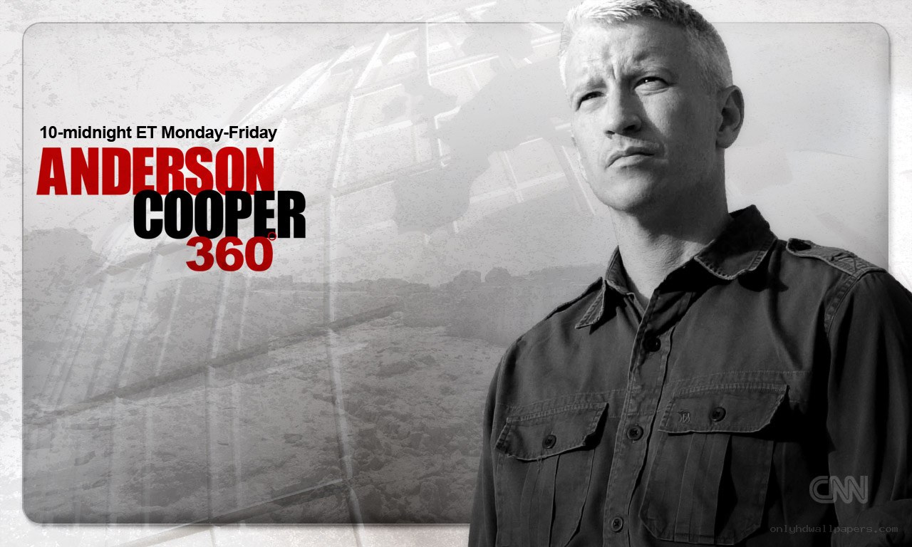 Anderson Cooper 360 promotional graphic