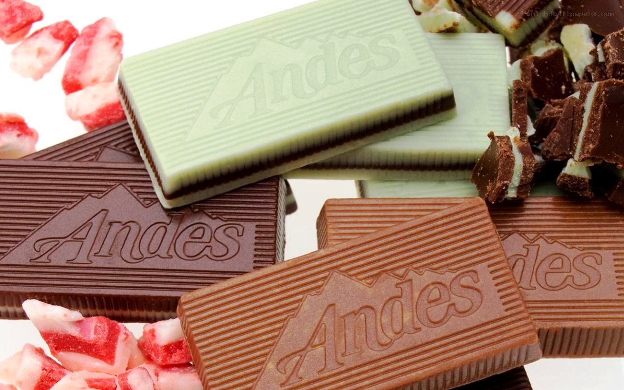 Andes chocolate bars
