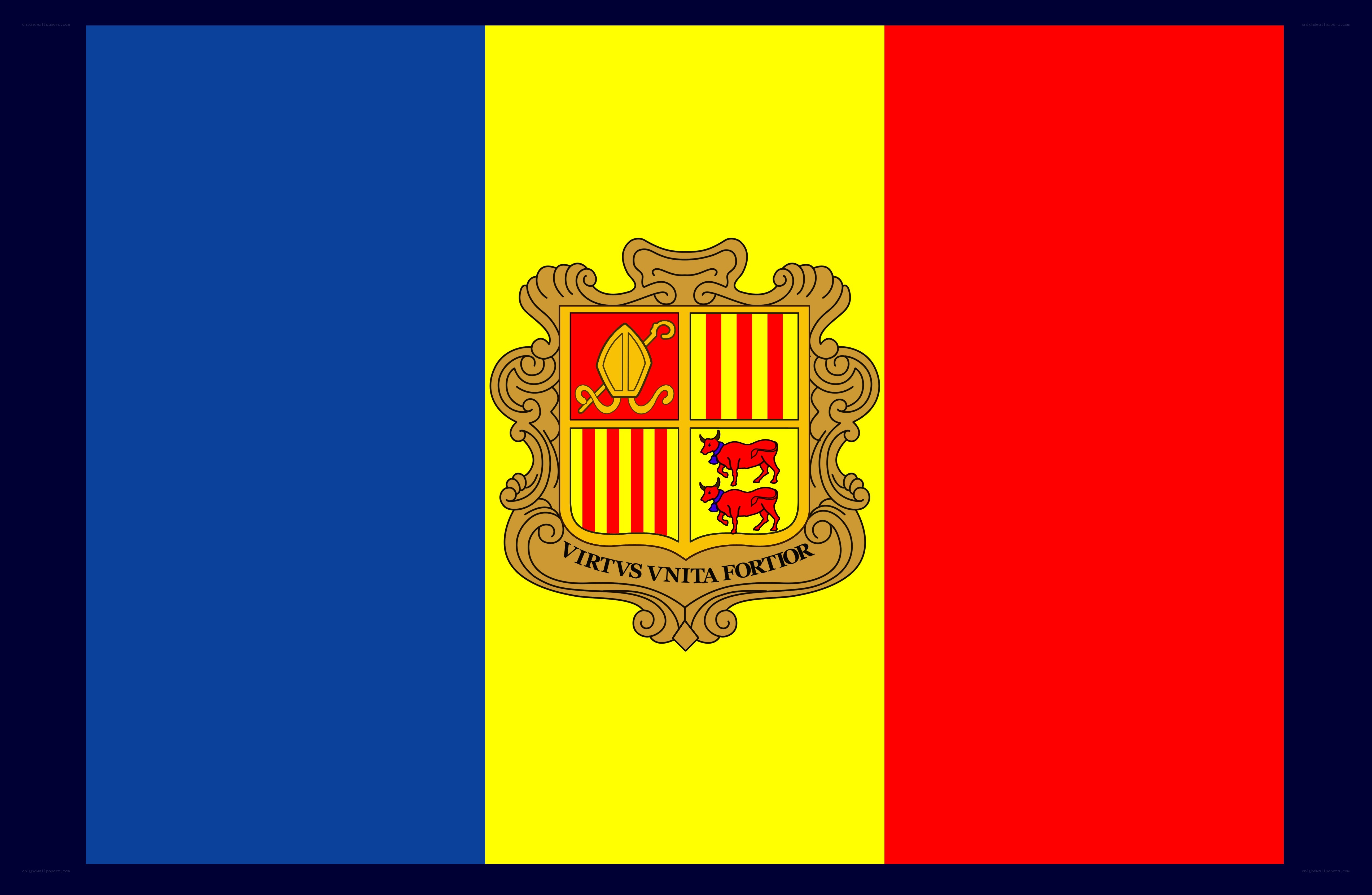Andorra national flag