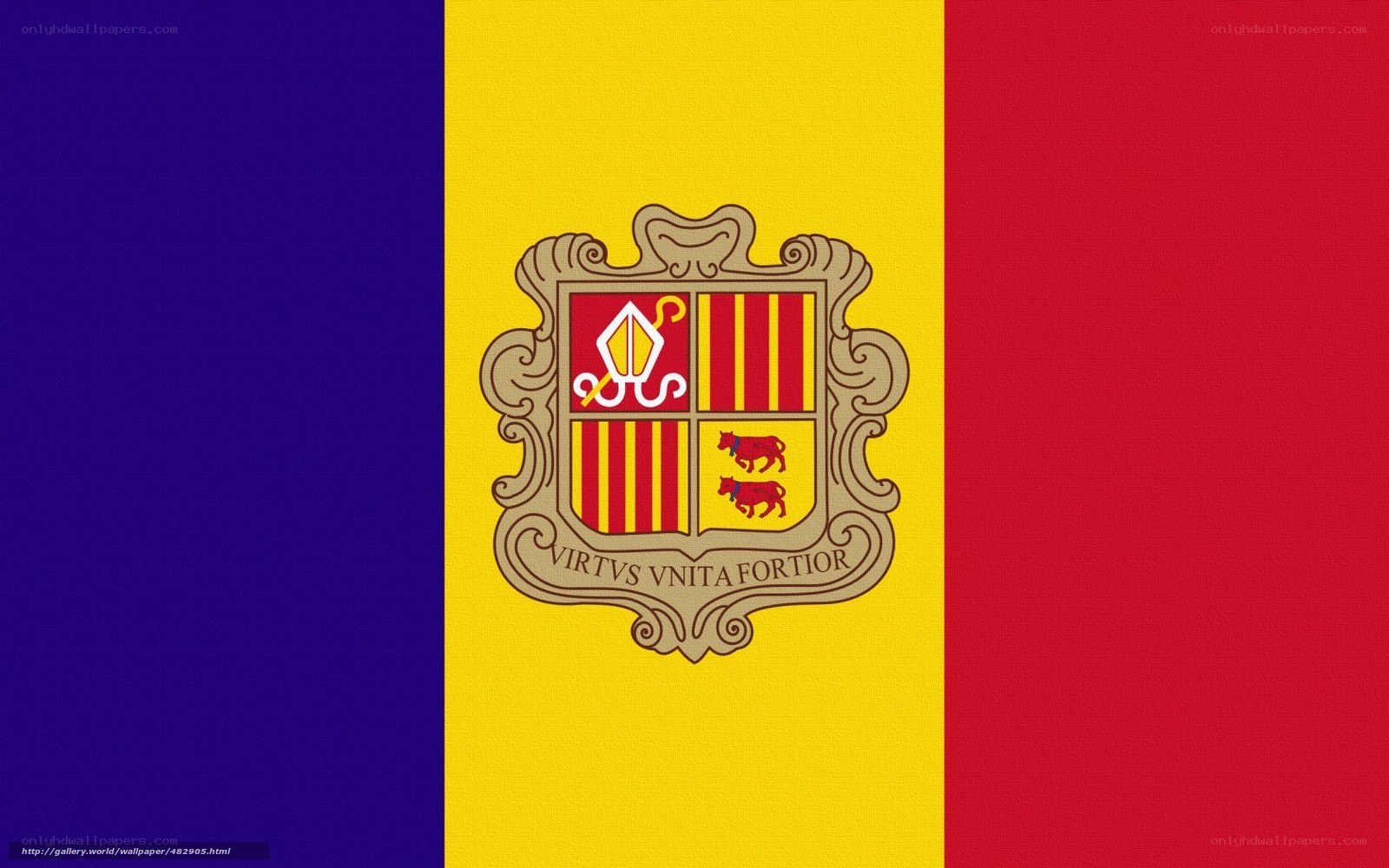 Andorra national flag