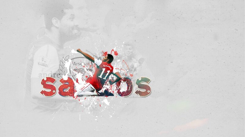 André Santos football wallpaper