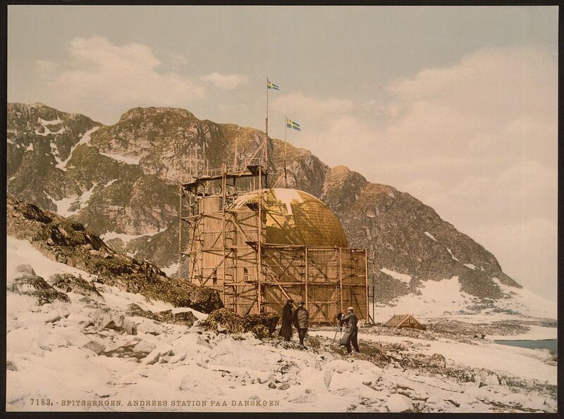 Andrée's Station on Spitsbergen
