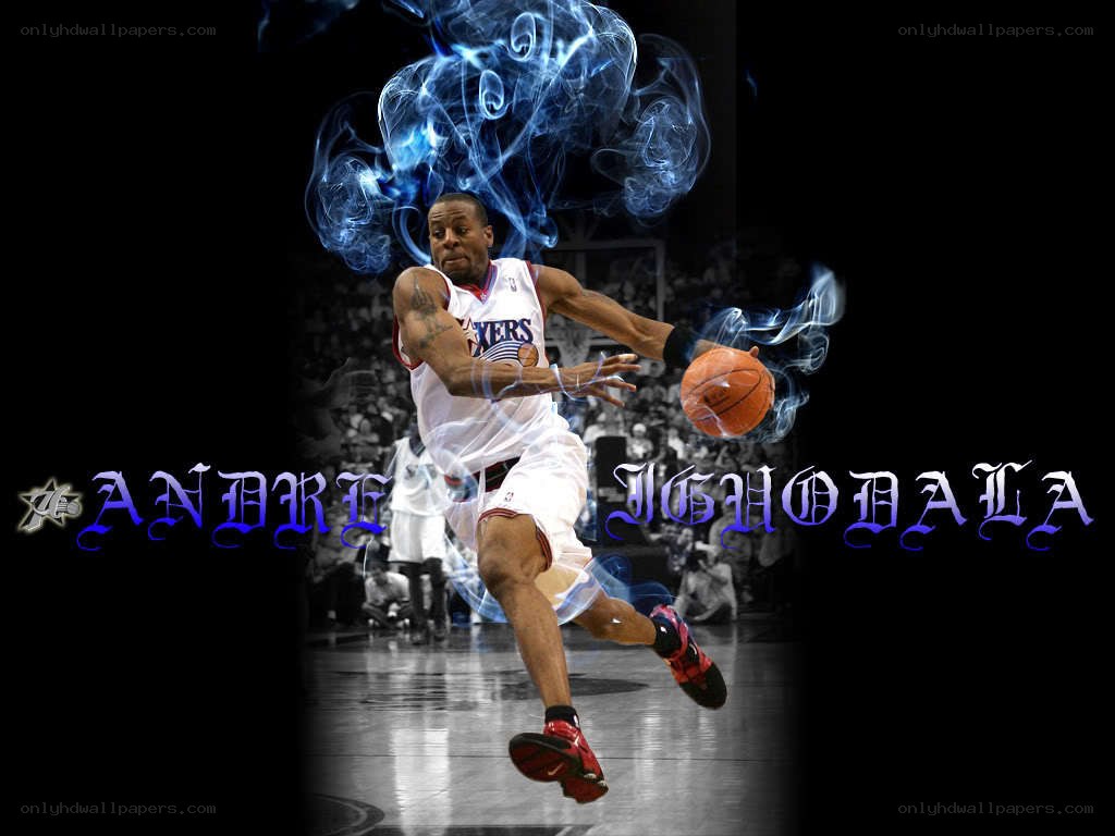 Andre Iguodala basketball action