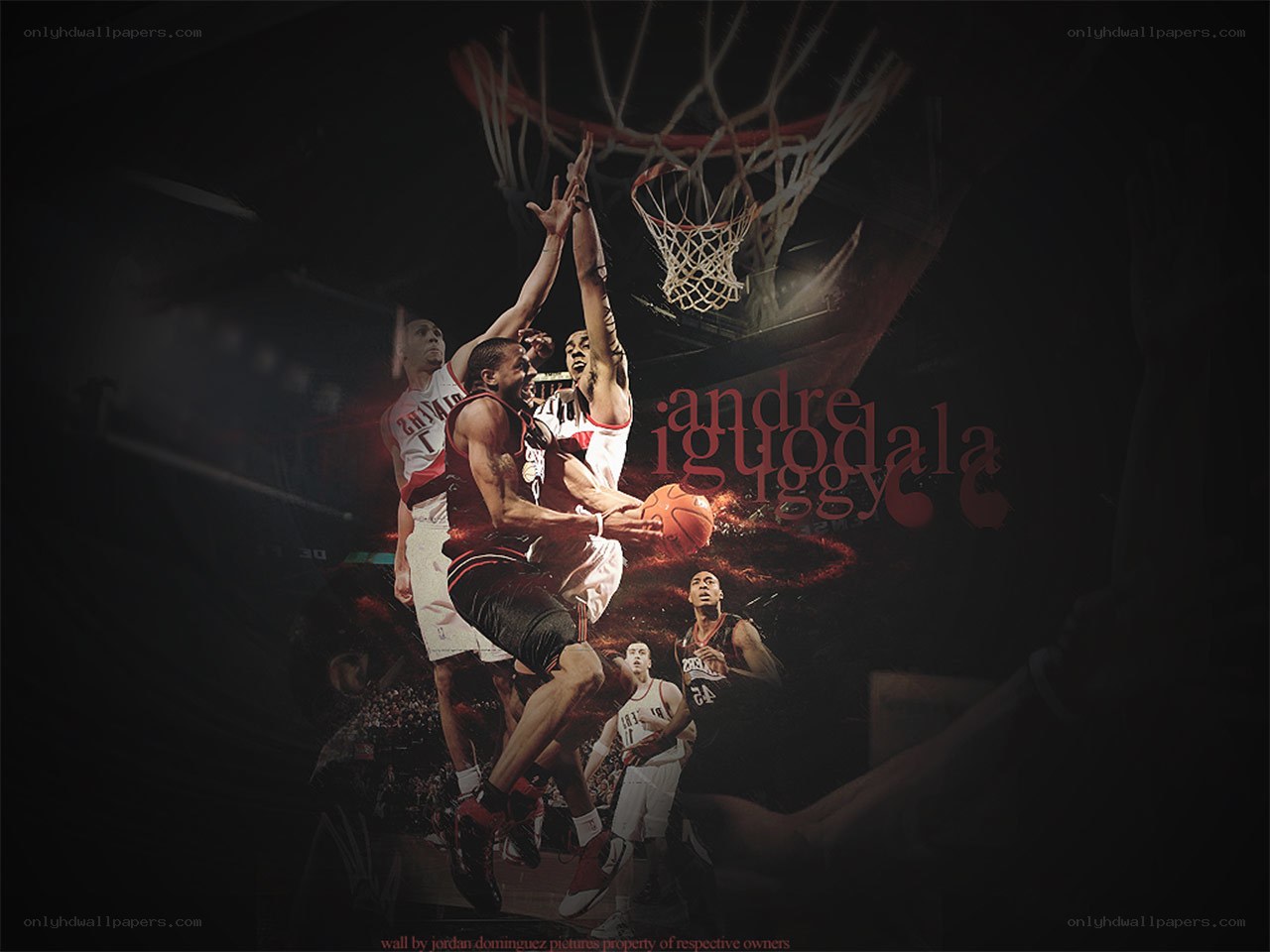 Andre Iguodala basketball action
