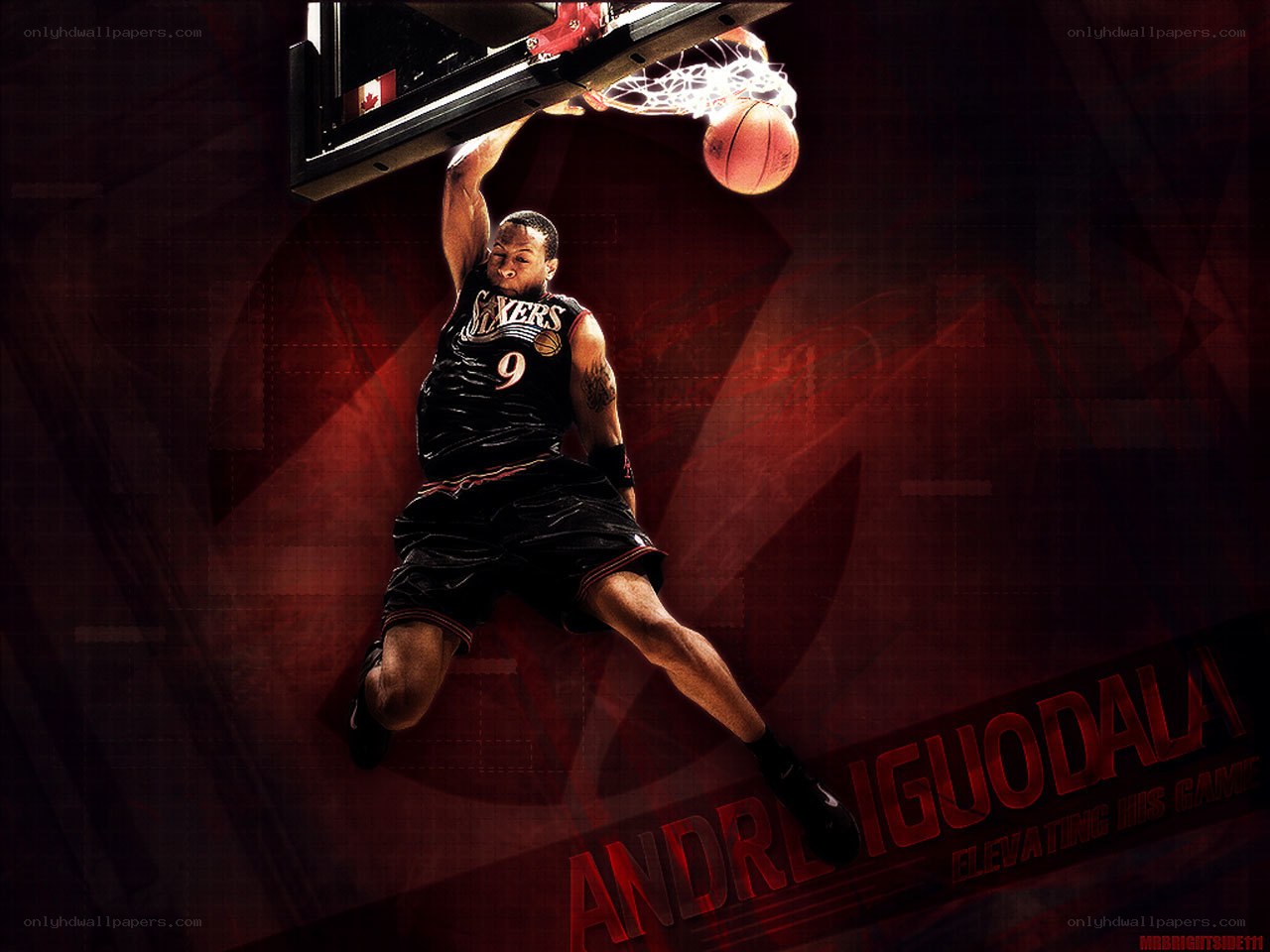Andre Iguodala dunking