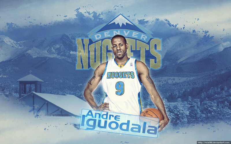 Andre Iguodala in Uniform