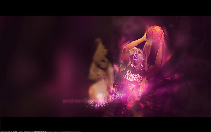 Andre Miller basketball action