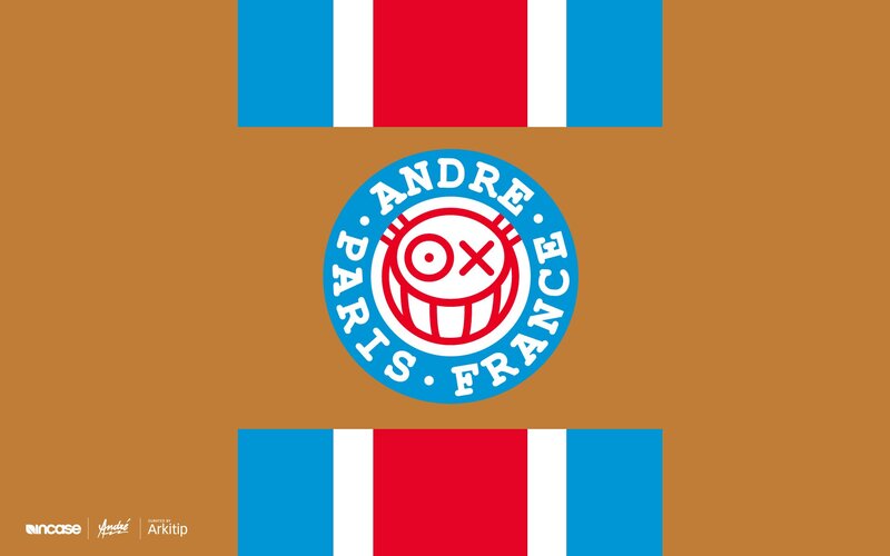 Andre Paris logo design