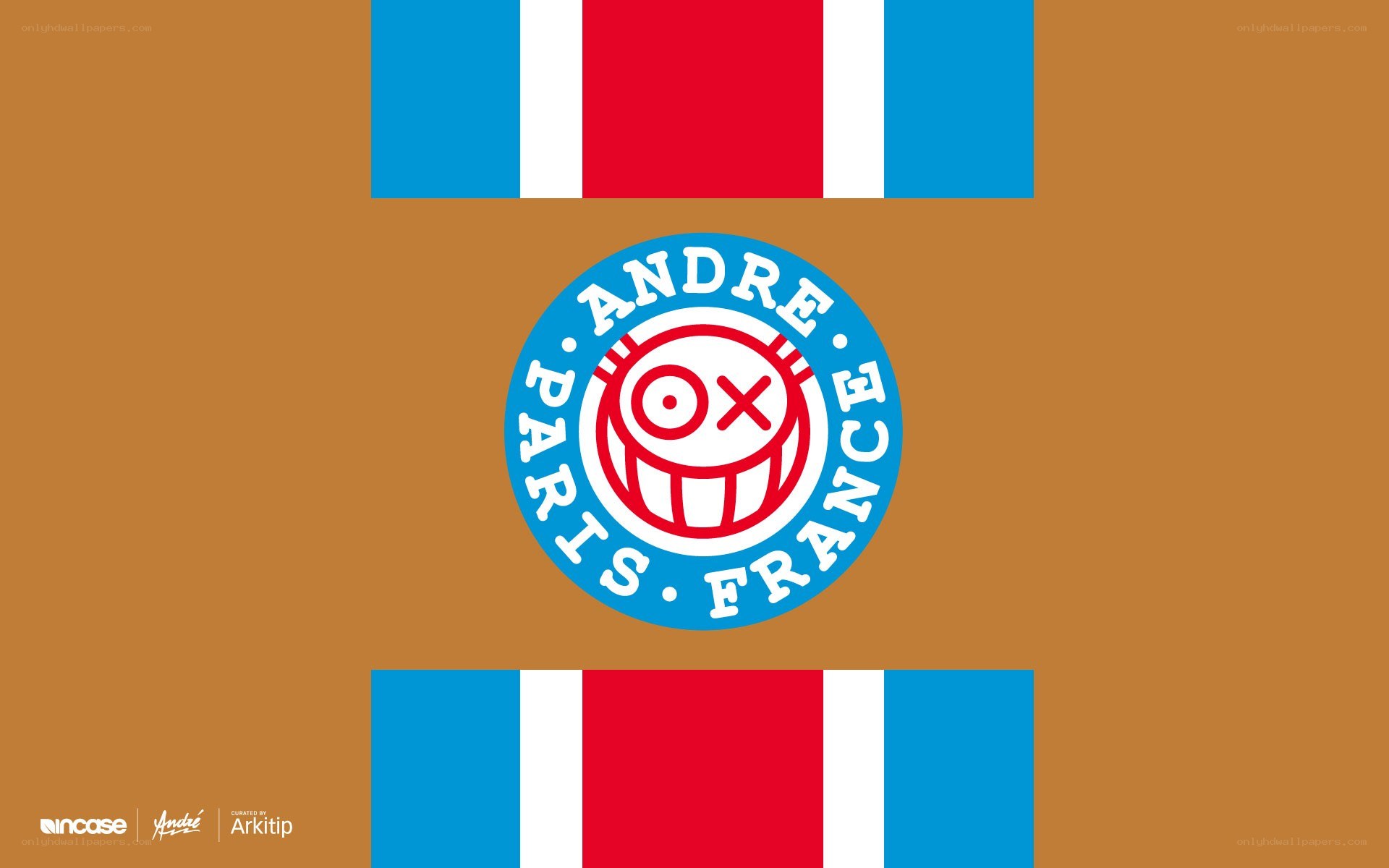 Andre Paris logo design