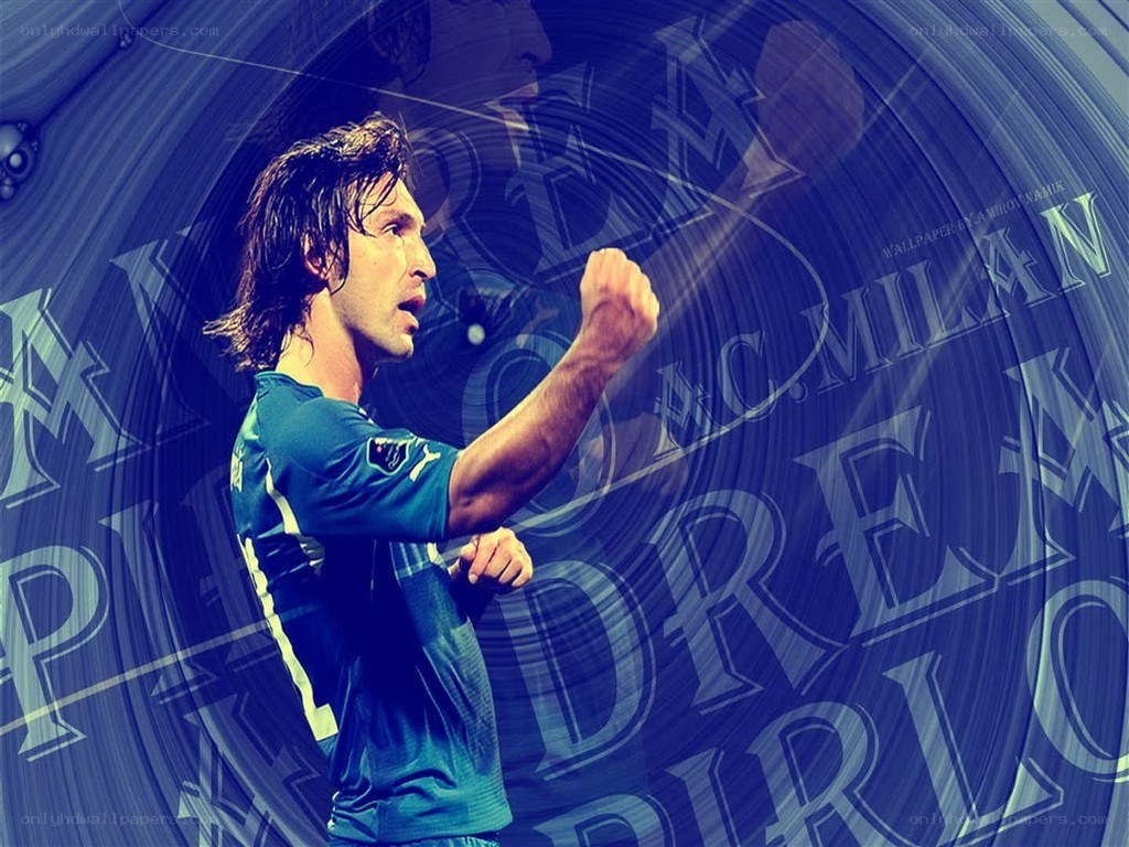 Andrea Pirlo celebrating