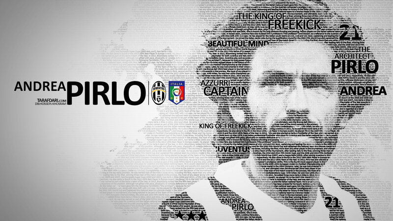 Andrea Pirlo Silhouette