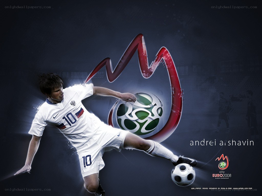 Andrei Arshavin football wallpaper