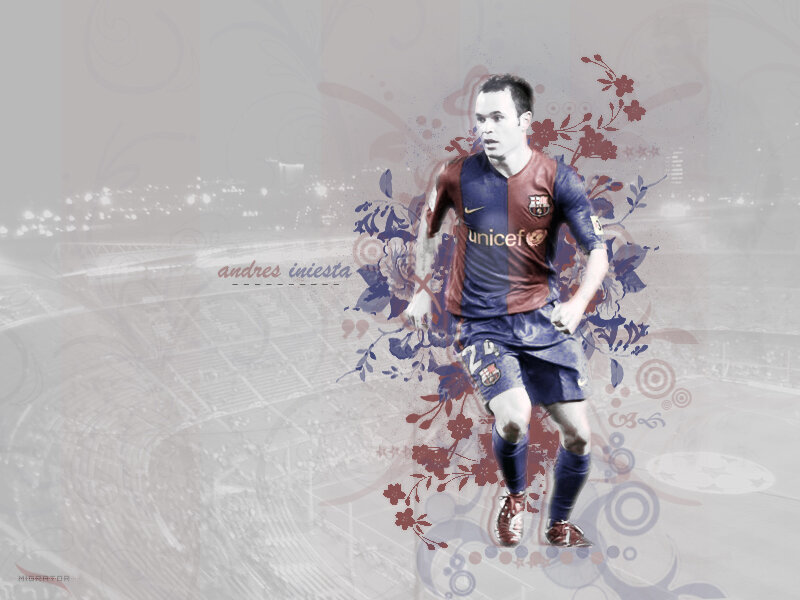 Andres Iniesta football player