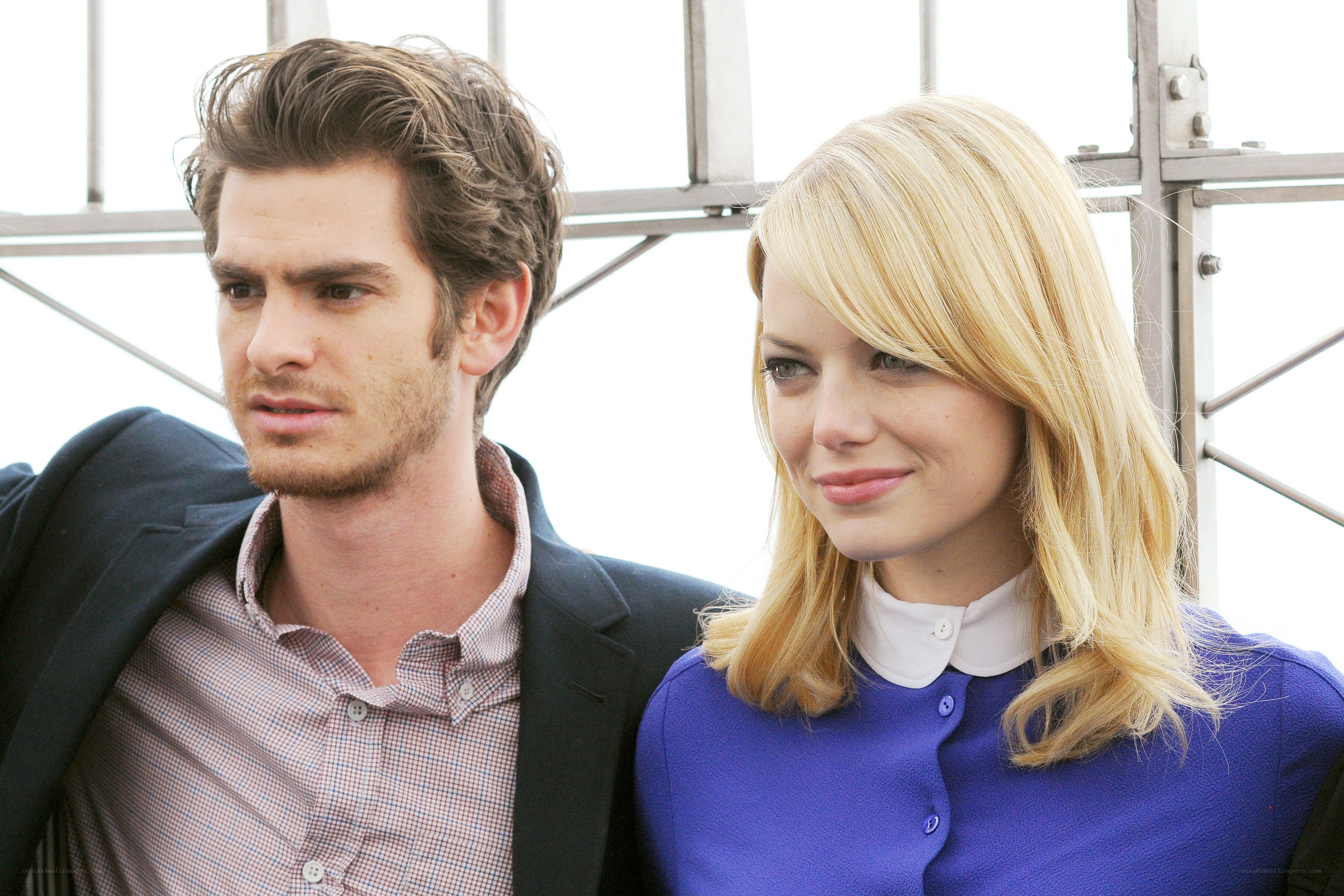 Andrew Garfield and Emma Stone