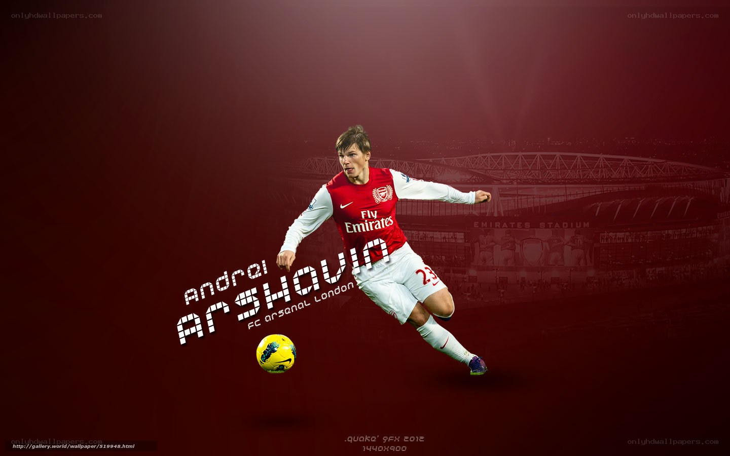 Andrey Arshavin football player