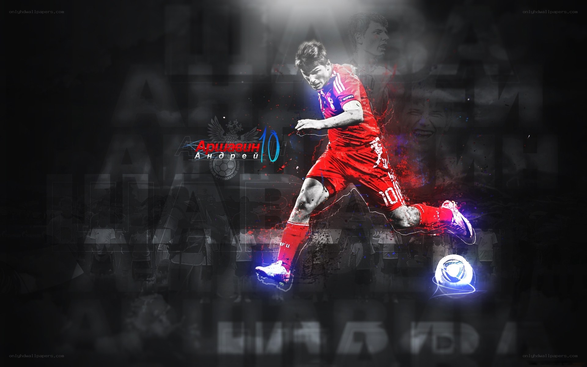 Andrey Arshavin soccer player
