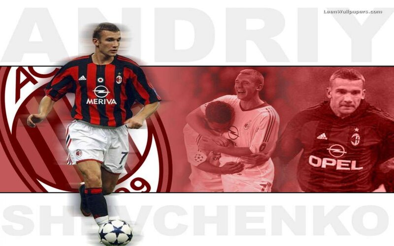 Andriy Shevchenko collage