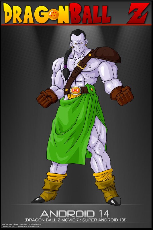 Android 14 Character