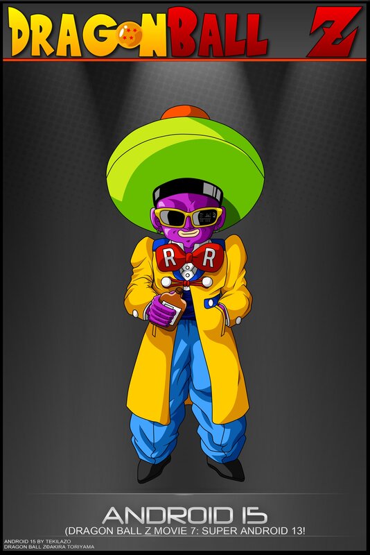 Android 15 character art