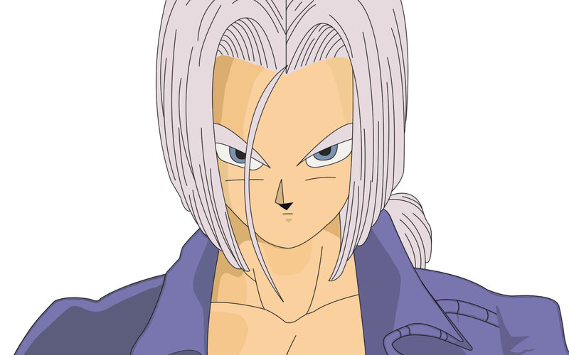 Android 17 character portrait
