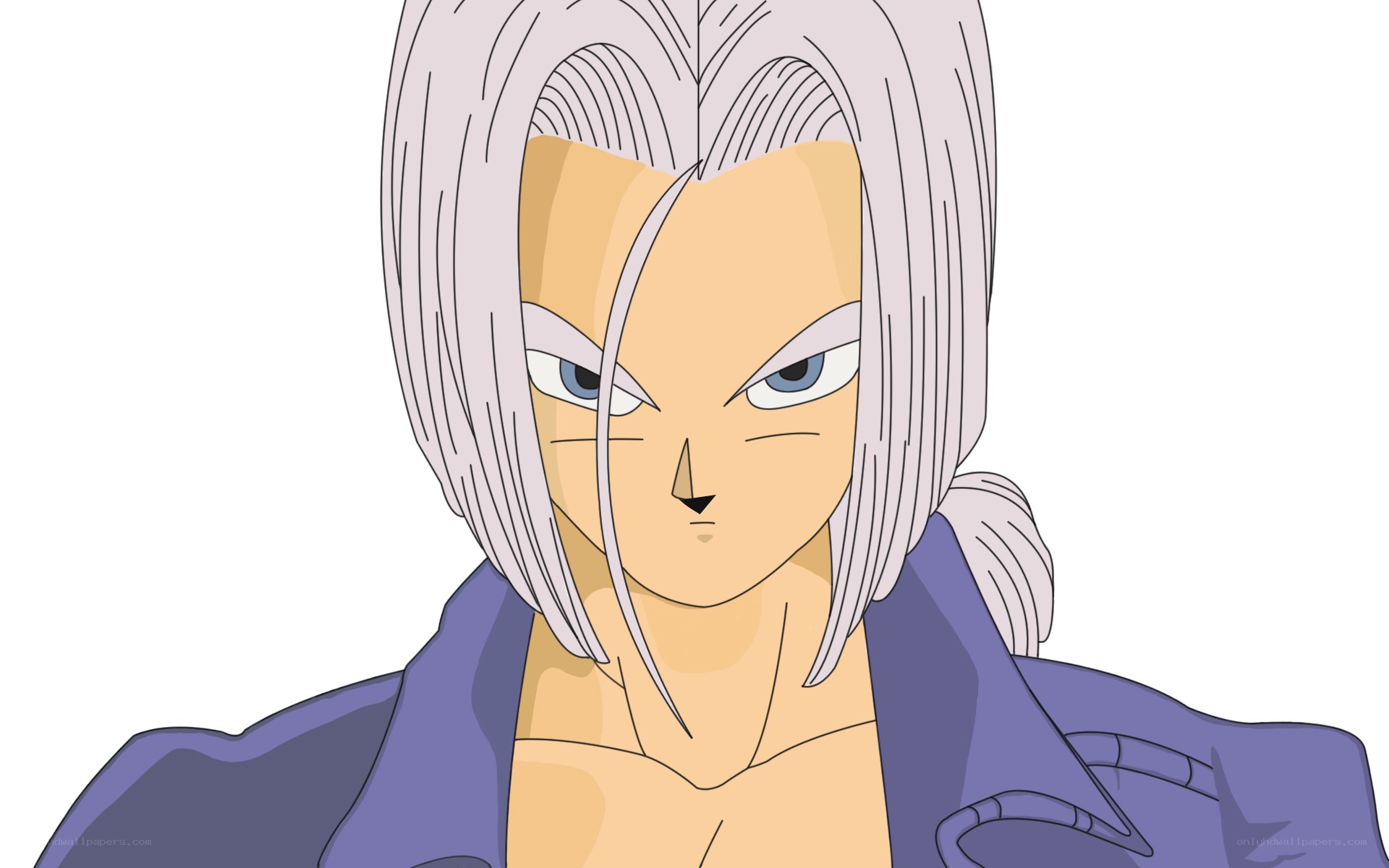 Android 17 character portrait