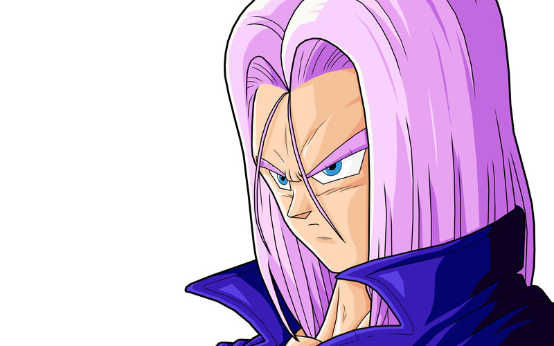 Android 17 from Dragon Ball