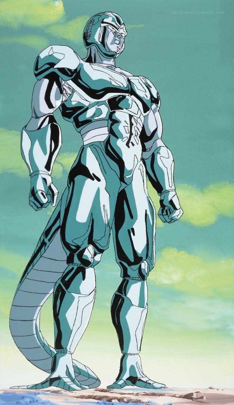 Android 17 in full armor